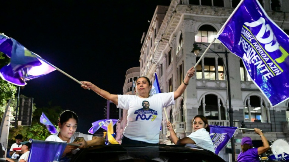 Equateur: Noboa r&eacute;&eacute;lu pr&eacute;sident, sa rivale de gauche conteste