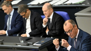 "Klempner der Macht": Merz spricht Scholz Eignung f&uuml;r Kanzleramt ab