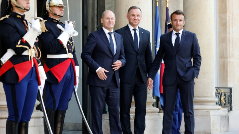 Scholz: Putin hat die Einigkeit der Europ&auml;er untersch&auml;tzt