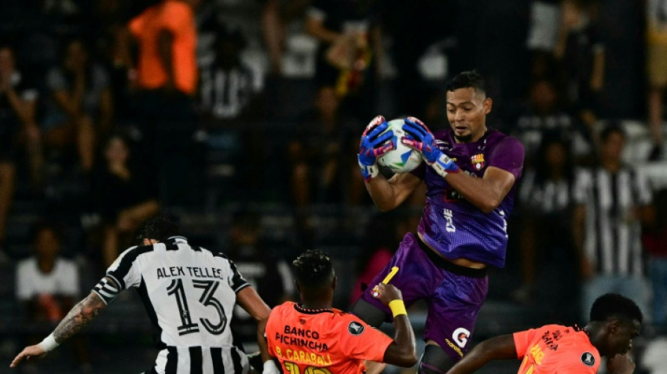 Botafogo perde em casa para o Barcelona-EQU (1-0) e &eacute; eliminado da Libertadores
