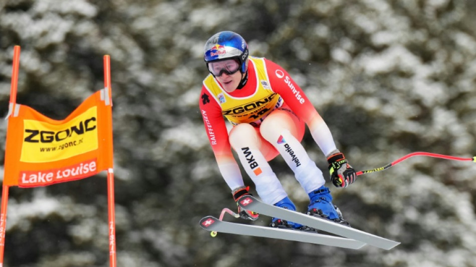 Odermatt triumphs in super-G at Lake Louise