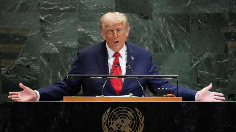 Trump bei UN-Rede: Klimawandel ist "größter Betrug aller Zeiten"