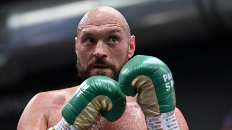 Fury salutes trainer Steward for 'maximum damage' advance