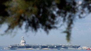 Porta-aviões se junta à operação dos EUA contra o narcotráfico na América Latina