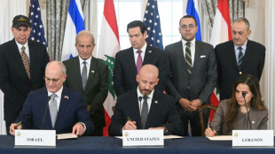 Isra&euml;l et le Liban saluent la signature d'un accord-cadre &agrave; Washington, rejet&eacute; par le Hezbollah