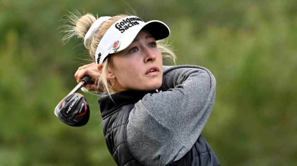 Korda downs Kupcho to stay alive at LPGA Match Play