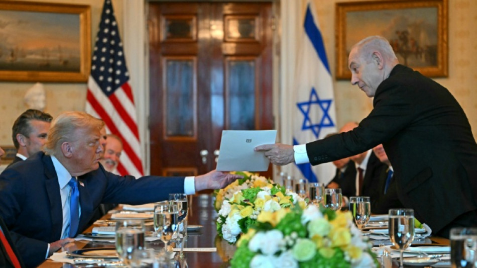USA legen 21-Punkte-Plan f&uuml;r Gaza-Frieden vor und hoffen auf "Durchbruch"