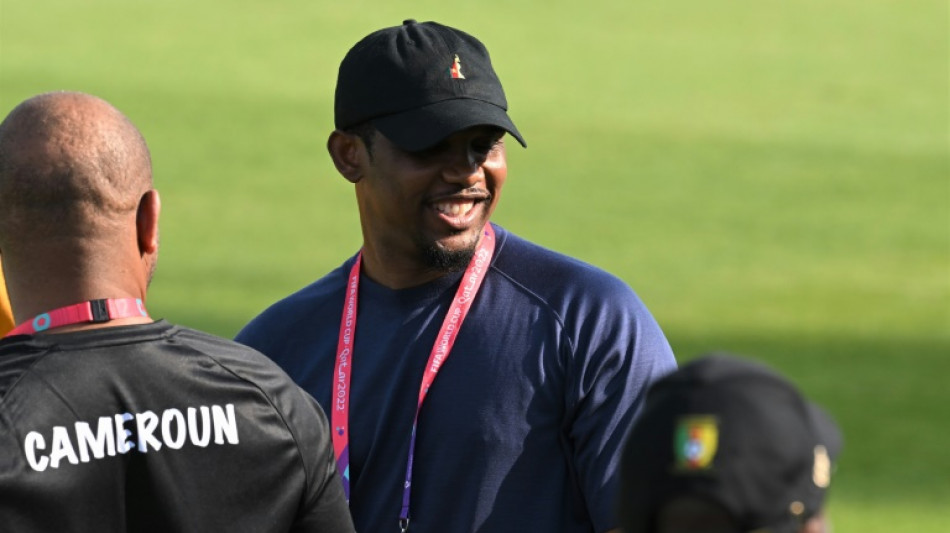 Eto'o sorry for fan 'altercation' but slams Algeria 'provocation'