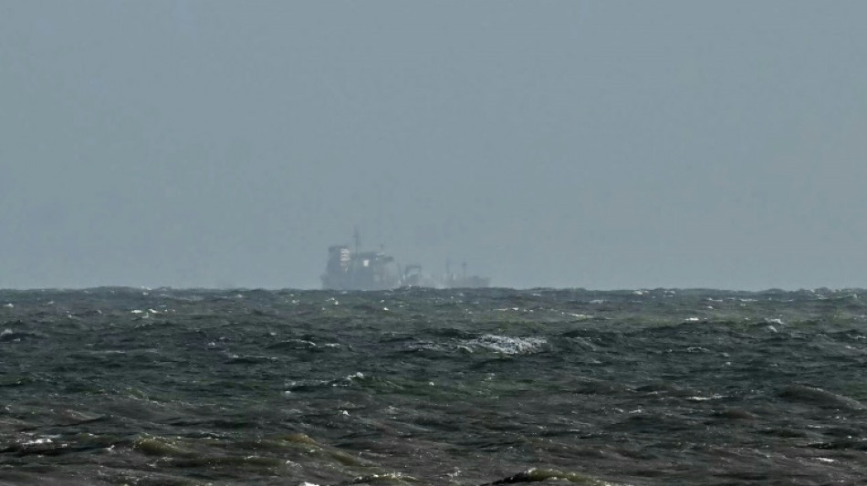 Mer du Nord: incendie toujours en cours apr&egrave;s la collision entre un p&eacute;trolier et un cargo
