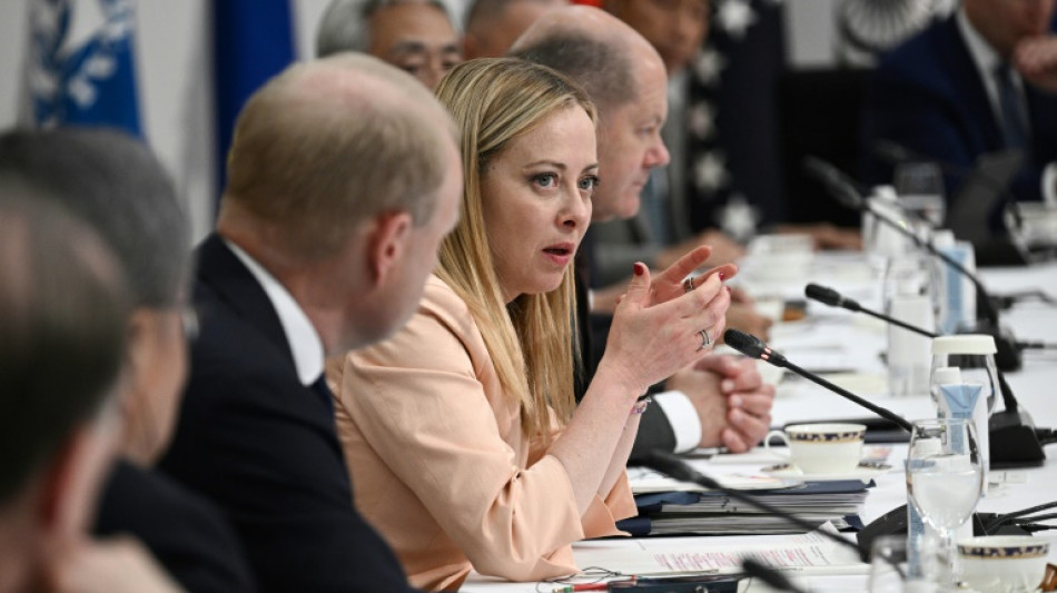 Meloni verk&uuml;rzt wegen &Uuml;berschwemmungen Teilnahme an G7-Gipfel in Japan