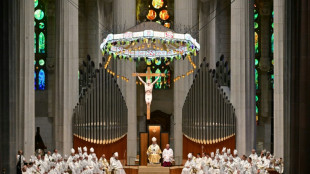 Papst Leo XIV. feiert Messe in Basilika Sagrada Fam&iacute;lia in Barcelona