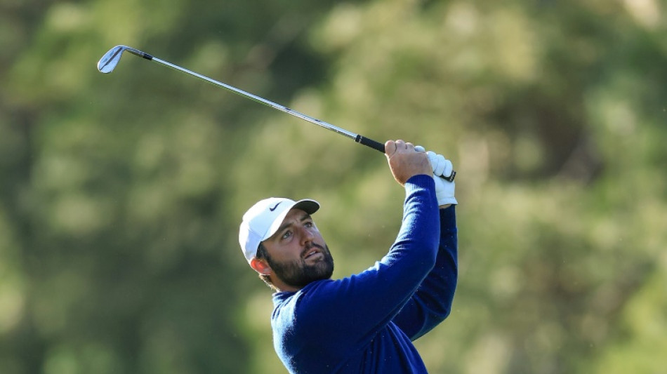 Defending champ Scheffler three back after tough day at Augusta