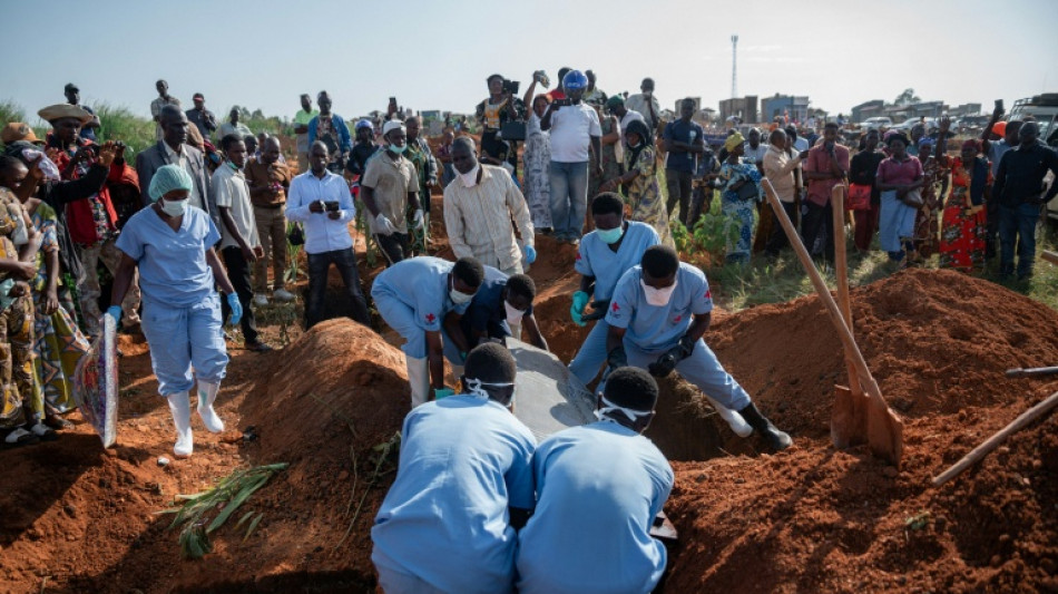 Ebola spreading 'fast' in DR Congo, warns WHO