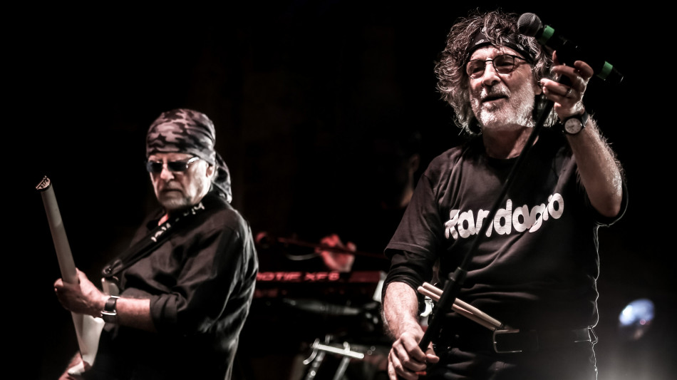 'La Pfm canta De Andr&eacute; Anniversary', ora un album e poi tour
