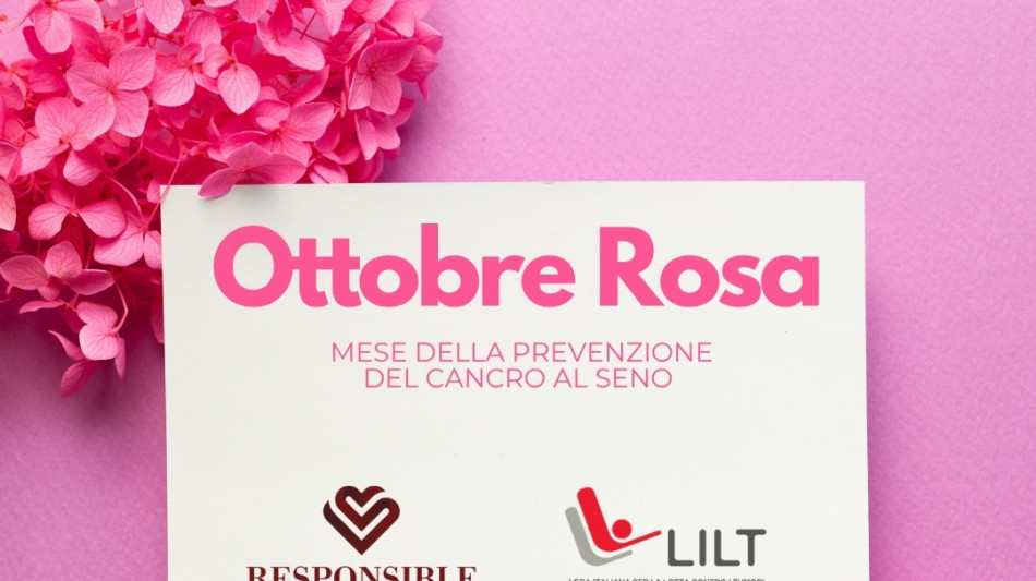 Ottobre Rosa Lilt, al Responsible Research Hospital di Campobasso