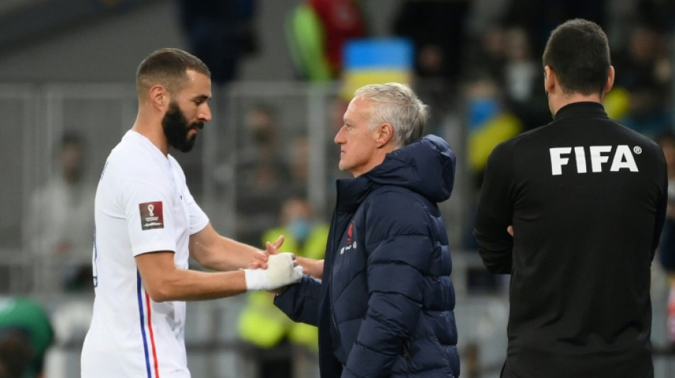 Benzema disputes 'liar' Deschamps' claim over World Cup fitness
