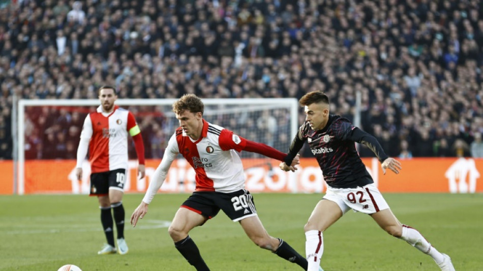 Feyenoord eye Europa League semis after beating Roma