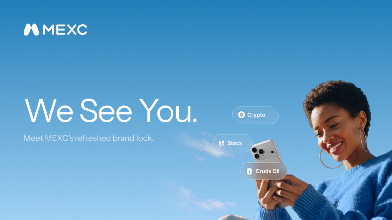 MEXC Unveils "WE SEE YOU" Brand Visual Refresh, Putting People Behind Every Trade in Focus