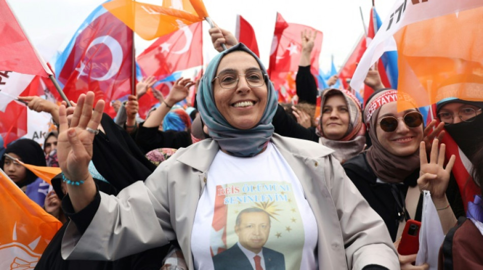 Erdogan und Kilicdaroglu werben bei Gro&szlig;kundgebungen um W&auml;hlerstimmen
