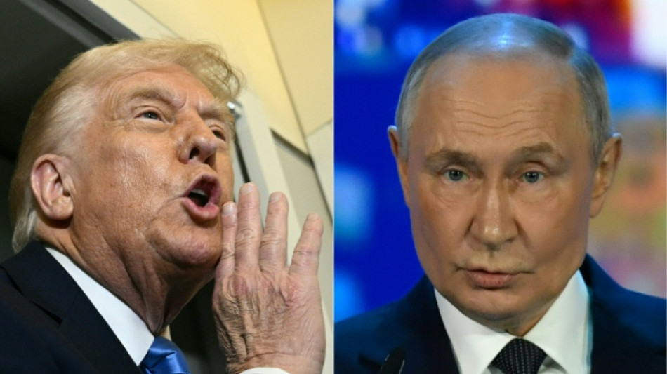 Trump interpela a Putin y Zelenski sobre negociaciones para un alto el fuego