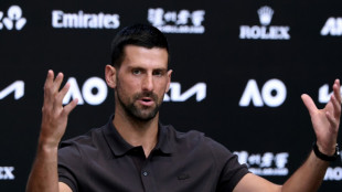 Open d'Australie: "J'ai toujours mes chances", assure Djokovic