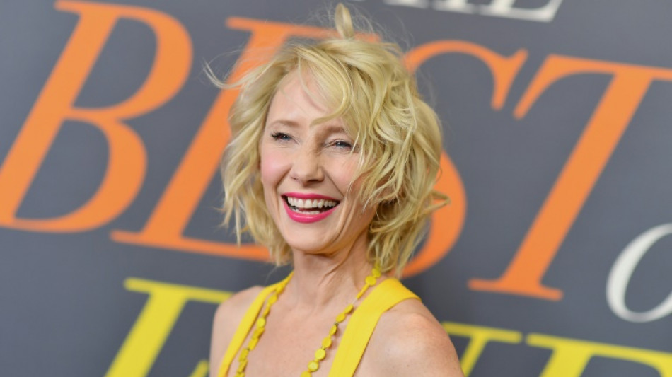 Declaran "muerte cerebral" a la actriz Anne Heche tras accidente de tr&aacute;fico, seg&uacute;n medios