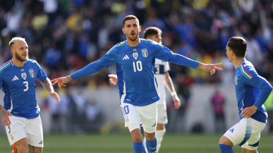 Euro-2024/Pr&eacute;paration: l'Italie s'impose en deux temps face &agrave; l'Equateur