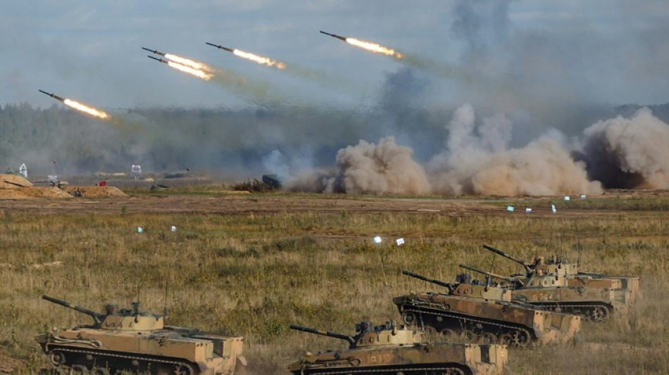 Rússia e Belarus começam exercícios militares conjuntos sob o olhar inquieto da Otan