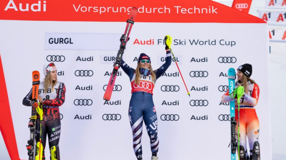Ski: Mikaela Shiffrin toujours sans rivale à Gurgl