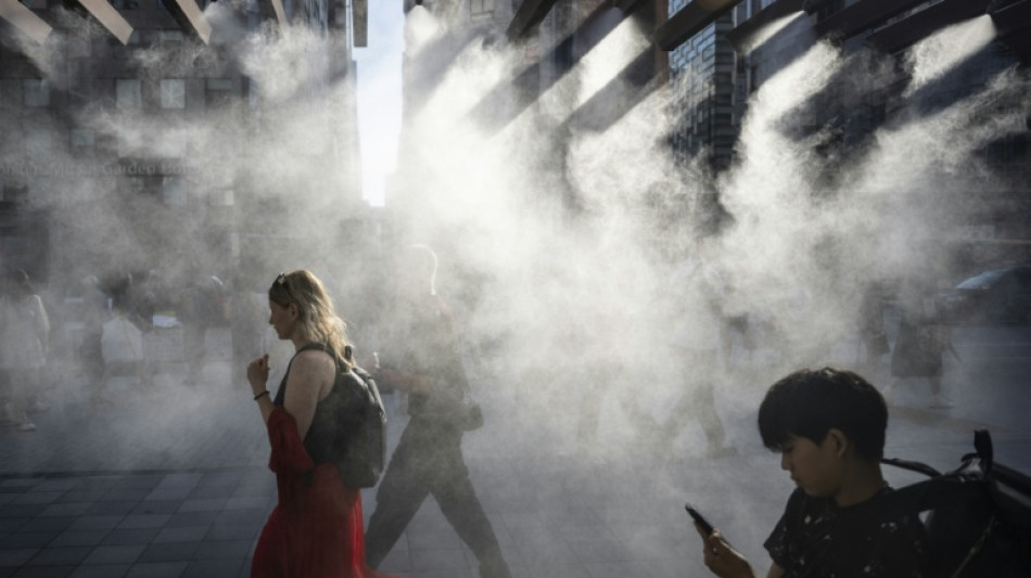 UN says 2025 to be among top three warmest years on record