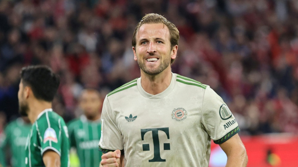 Kane "offen" für Verlängerung bei Bayern