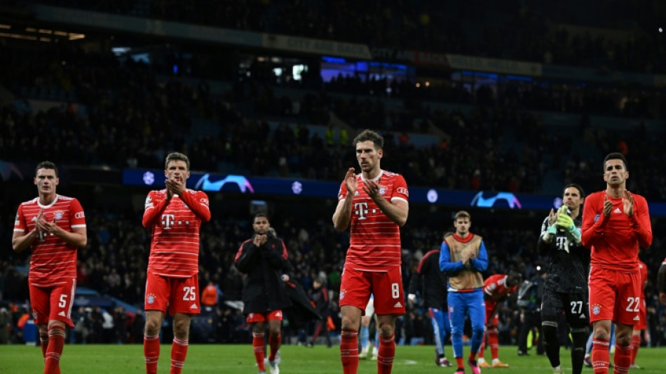 Bundesliga title in full focus as Bayern's European dreams wilt