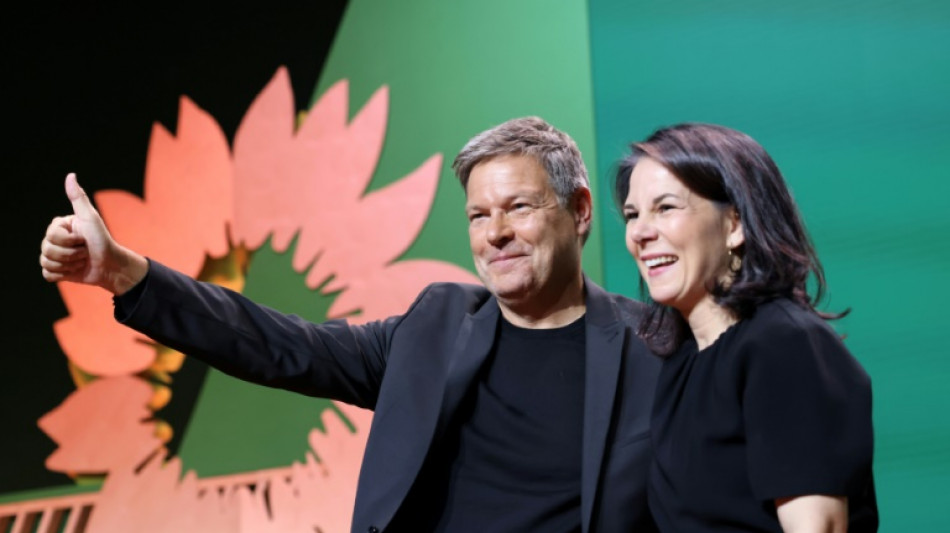 Gr&uuml;ne wollen bei Bundesparteitag in Berlin Wahlprogramm beschlie&szlig;en