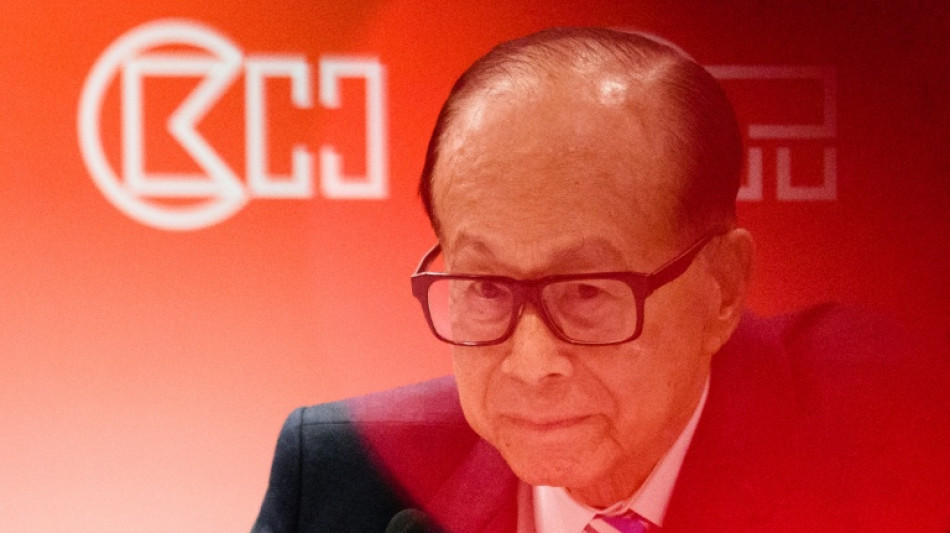 'Superman' Li Ka-shing, Hong Kong billionaire behind Panama ports deal
