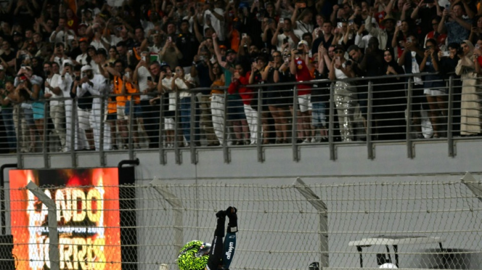 'Ganhei da maneira que queria', diz Norris ap&oacute;s t&iacute;tulo da F&oacute;rmula 1