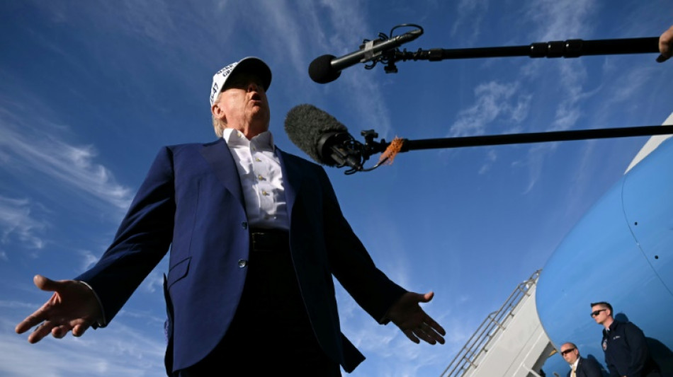 Trump se muestra ambivalente con Putin, mientras la guerra en Ucrania contin&uacute;a