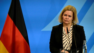 Faeser will Rechtsextremismus "mit Pr&auml;vention und H&auml;rte" bek&auml;mpfen