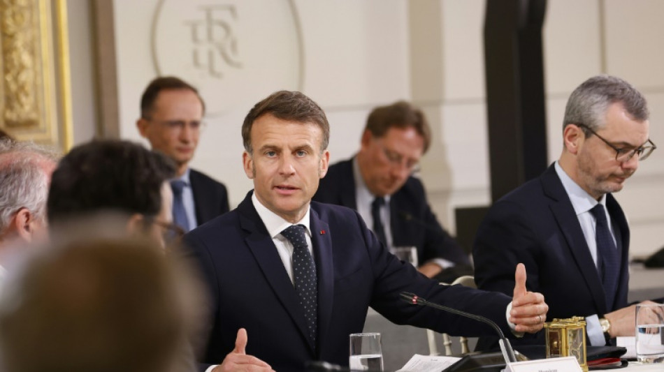 Macron will bei Besuch in &Auml;gypten in die N&auml;he des Gazastreifens reisen