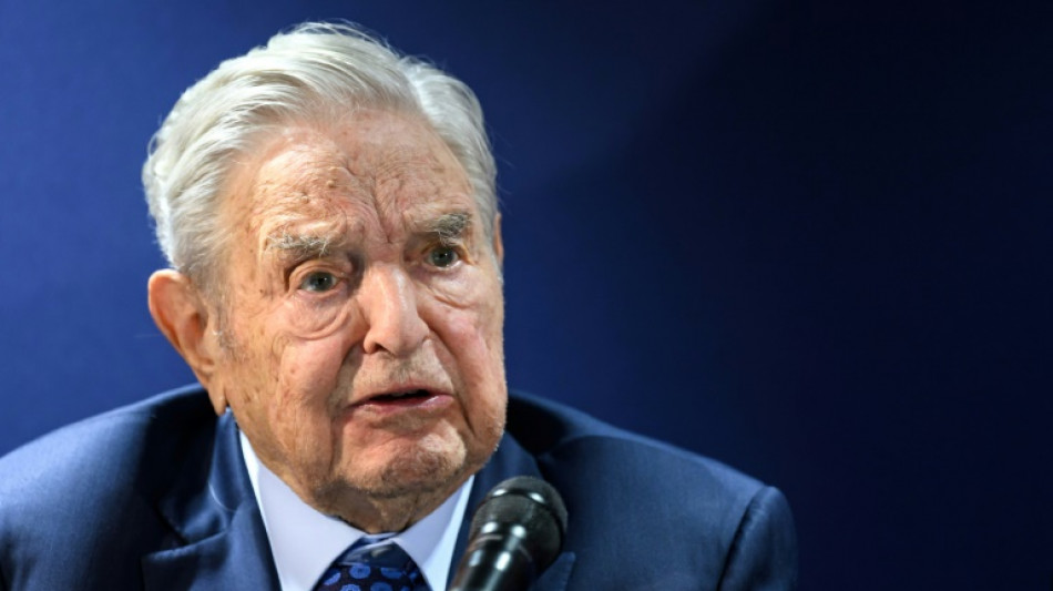 Trump fordert strafrechtliche Verfolgung von US-Milliard&auml;r George Soros