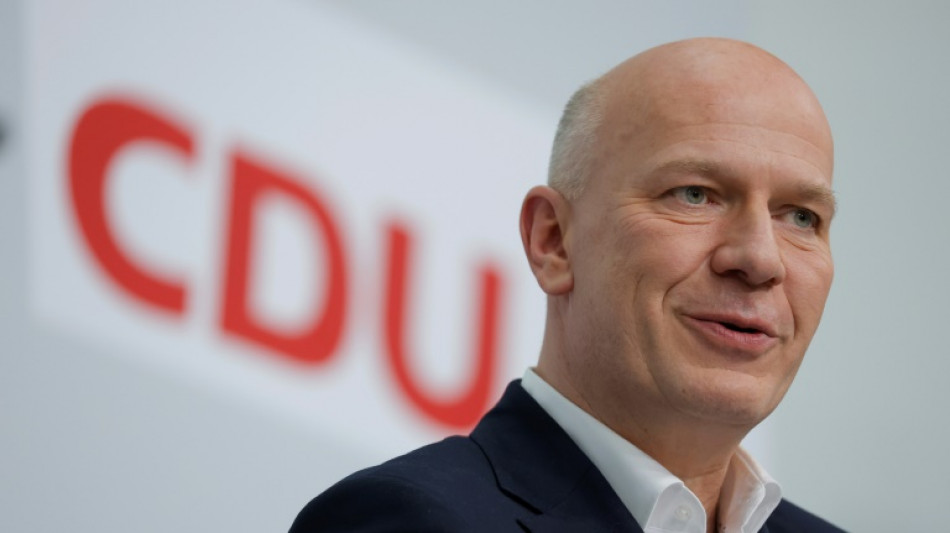 Berliner CDU billigt per Parteitagsbeschluss Koalition mit SPD