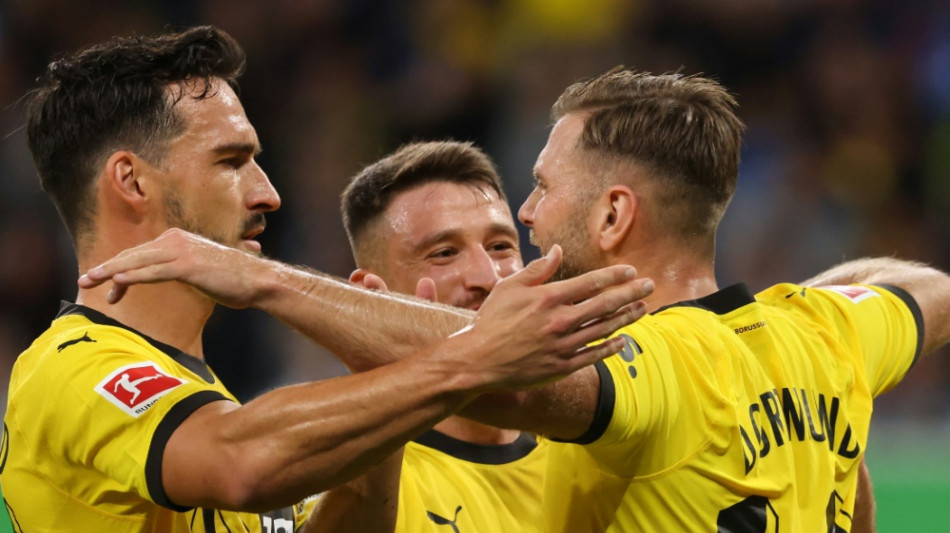 Nach erstem BVB-Tor: F&uuml;llkrug hofft auf "kleinen Flow"