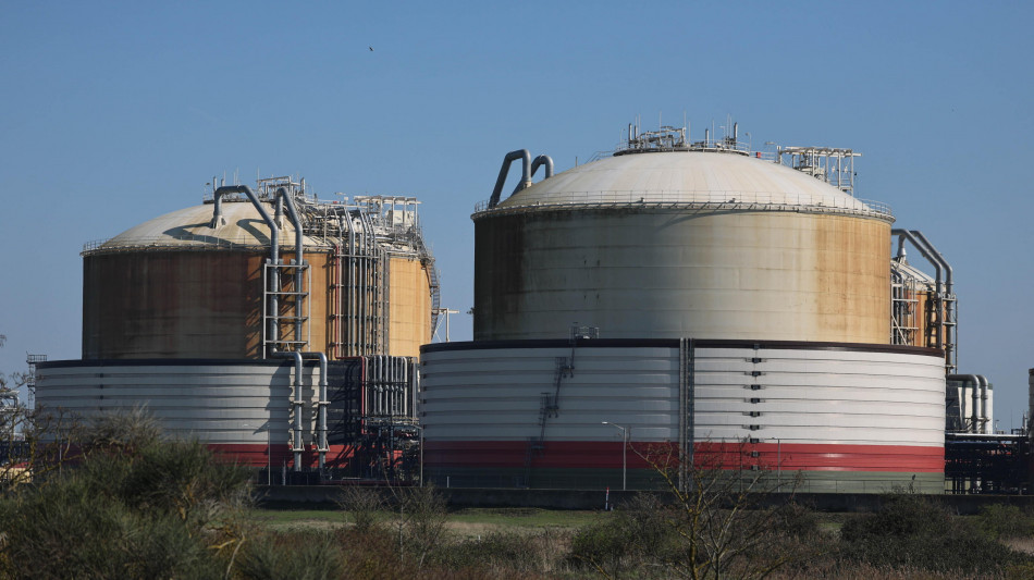 Le scorte di gas italiane superano l'88%, l'Ue sfiora il 73%