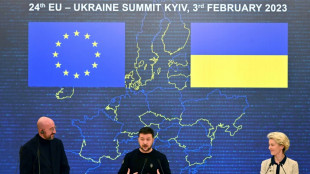 EU-Kommissionspr&auml;sidentin Ursula von der Leyen in Kiew angekommen 