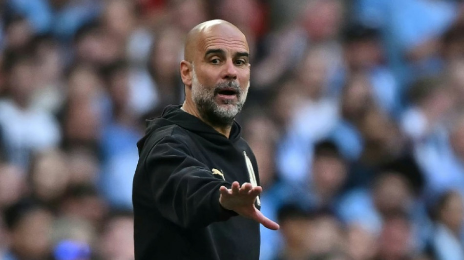 Fixture pile-up no excuse for Man City in title race: Guardiola