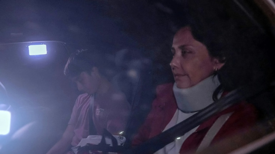 Brasil asil&oacute; a la exprimera dama de Per&uacute; por razones "humanitarias", seg&uacute;n su canciller