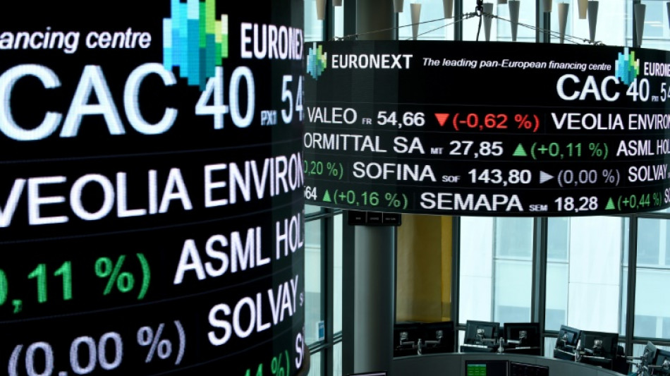 Les Bourses europ&eacute;ennes cl&ocirc;turent sans direction claire