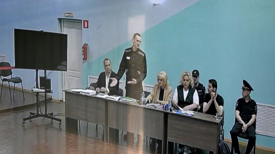 Nuevo juicio al opositor ruso Navalni que podr&iacute;a acarrearle d&eacute;cadas de c&aacute;rcel