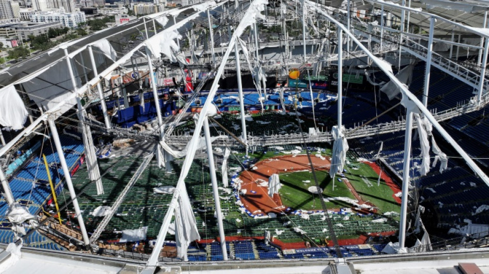City officials vote to repair roof on home of MLB Rays
