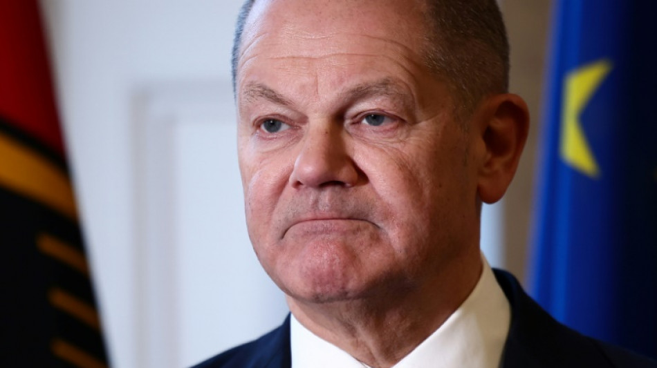 Scholz: Transatlantische Unterst&uuml;tzung der Ukraine bleibt wichtig