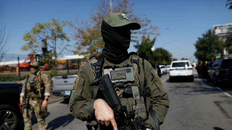 L'administration Trump d&eacute;crit des villes d&eacute;mocrates comme des "zones de guerre"